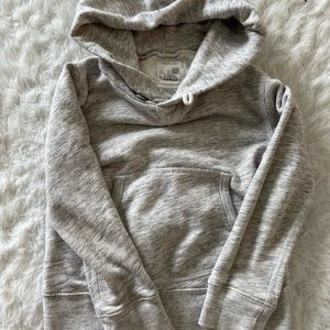J Crew Crewcuts grey hoodie. 4T/5T
